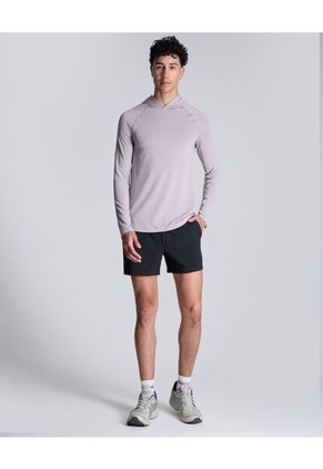 Bermuda Para Hombre Deportiva Largo Color Negro Marca Atmos #32100079