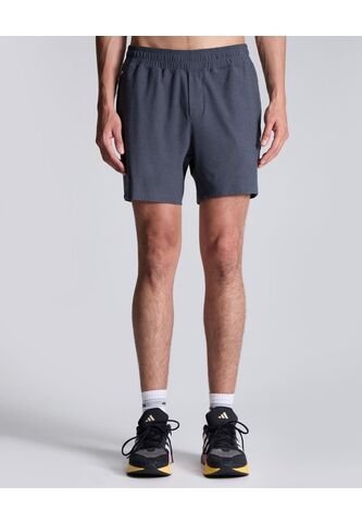 Bermuda Para Hombre Deportiva Largo Color Gris Oscuro Marca Atmos #32100081 Atmos