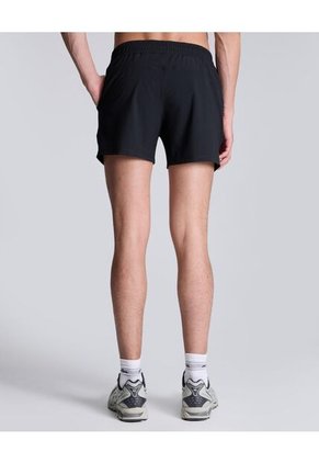 Bermuda Para Hombre Deportiva Largo Color Negro Marca Atmos #32100079