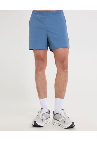 Bermuda Para Hombre Deportiva Corto Color Azul Marca Atmos #32100111 Atmos