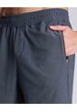 Bermuda Para Hombre Deportiva Largo Color Gris Oscuro Marca Atmos #32100081 de Atmos