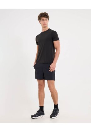 Bermuda Para Hombre Deportiva Corto Color Negro Marca Atmos #32100114