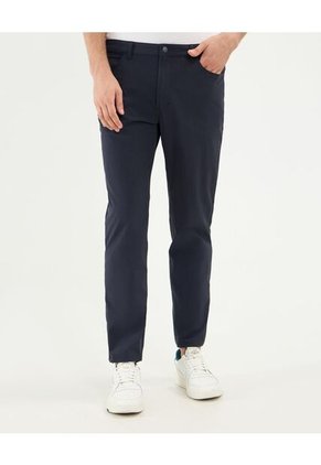 Pantalón Para Hombre 5 Bolsillos Color Azul Marca Atmos #32070048