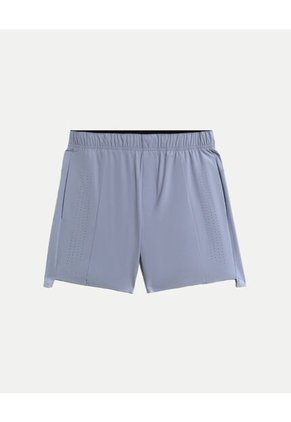 Bermuda Para Hombre Deportiva Medio Color Gris Marca Atmos #32100183