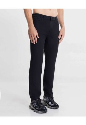 Pantalón Para Hombre 5 Bolsillos Color Azul Marca Atmos #32070048