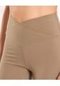 Short Para Mujer Multiusos Punto Color Mocca Marca Atmos #31190113 de Atmos
