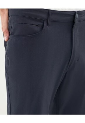 Pantalón Para Hombre 5 Bolsillos Color Azul Marca Atmos #32070048