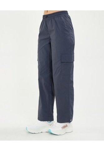 Pantalón Cargo Rompevientos Para Mujer  Deportiva  Color Azul Marca Atmos Atmos