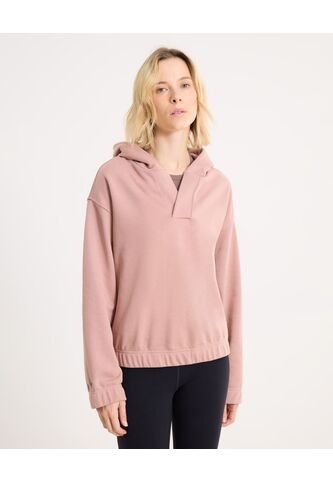 Buzo Para Mujer Hoodie Color Rosado Marca Atmos #31060081 Atmos