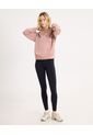 Buzo Para Mujer Hoodie Color Rosado Marca Atmos #31060081 de Atmos