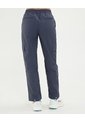 Pantalón Cargo Rompevientos Para Mujer  Deportiva  Color Azul Marca Atmos de Atmos