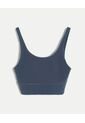 Top Deportivo De Tiras Anchas  Para Mujer Gris Atmos de Atmos
