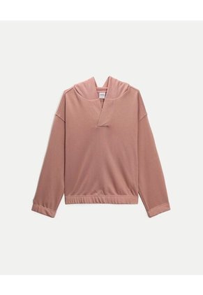 Buzo Para Mujer Hoodie Color Rosado Marca Atmos #31060081