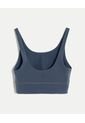 Top Deportivo De Tiras Anchas  Para Mujer Gris Atmos de Atmos