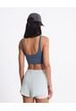 Top Deportivo De Tiras Anchas  Para Mujer Gris Atmos de Atmos