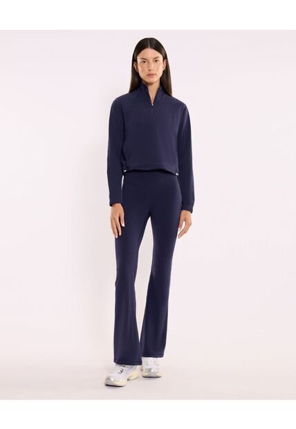 Leggins Flare Para Mujer Largo Color Azul Marca Atmos #31230118