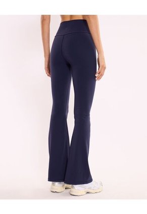 Leggins Flare Para Mujer Largo Color Azul Marca Atmos #31230118