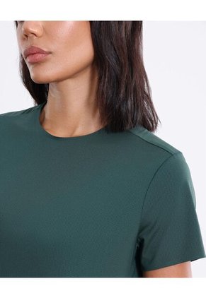 Camiseta Para Mujer Manga Corta Cuello Redondo Color Verde Marca Atmos #31090311