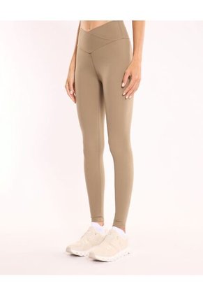 Leggins Para Mujer Largo Color Mocca Marca Atmos #31230122