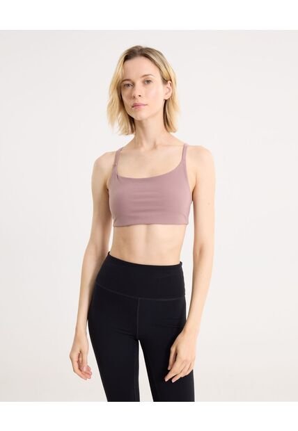 Top Para Mujer  Color Rosado Marca Atmos #31220137