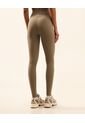 Leggins Para Mujer Largo Color Mocca Marca Atmos #31230122 de Atmos