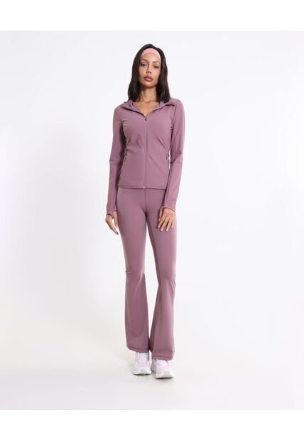 Chaqueta  Para Mujer Deportiva Color Morado Marca Atmos #31080081