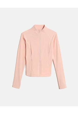 Buzo Para Mujer Cuello Alto O Cuello Tortuga Color Rosado Marca Atmos #31060077 Atmos