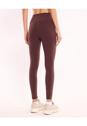 Leggins  Para Mujer Largo Color Café Marca Atmos #31230109
