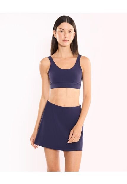 Top Para Mujer Soporte Medio Color Azul Marca Atmos #31220188