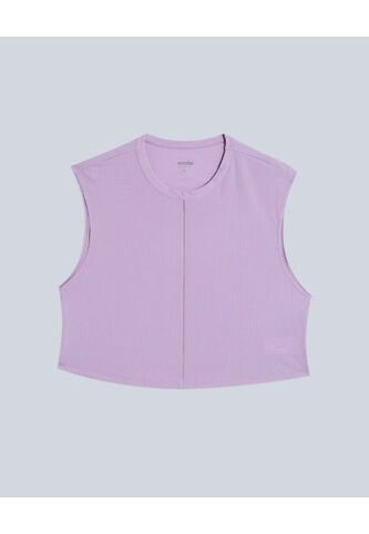 Camiseta Para Mujer Manga Corta Color Lila Marca Atmos #31090151 Atmos