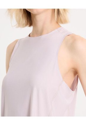 Camiseta Para Mujer Manga Sisa Cuello Redondo Color Gris Marca Atmos #31090272