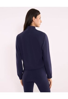 Buzo Para Mujer Cuello Alto O Cuello Tortuga Color Azul Marca Atmos #31060085