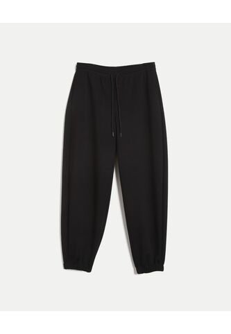 Pantalón  Para Mujer Jogger Color Negro Marca Atmos #31070099 Atmos