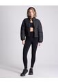 Chaqueta Puffer  Para Mujer Negro Atmos de Atmos
