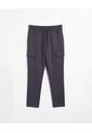 Pantalón  Para Hombre Jogger Color Gris Marca Atmos #32070086 de Atmos