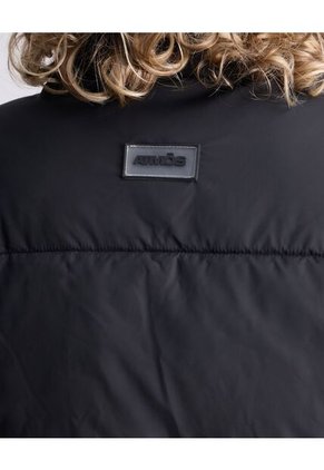 Chaqueta Puffer Para Mujer Deportiva Color Negro Marca Atmos
