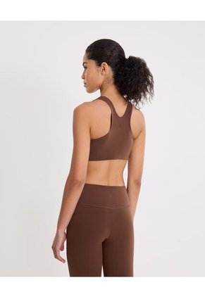 Top Para Mujer  Color Café Marca Atmos #31220176