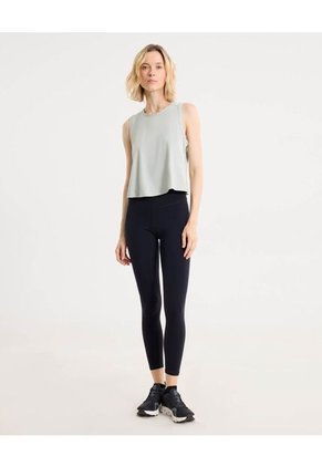 Camiseta Para Mujer Manga Sisa Cuello Redondo Color Verde Marca Atmos #31090276