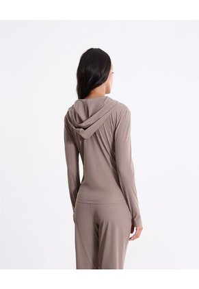 Chaqueta  Para Mujer Deportiva Color Café Marca Atmos #31080082