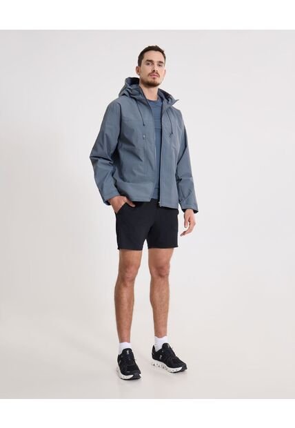 Bermuda  Para Hombre Deportiva Corto Color Negro Marca Atmos #32100121