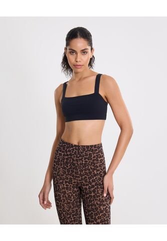 Top Para Mujer  Color Negro Marca Atmos #31220172 Atmos