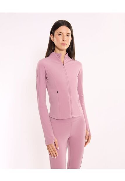 Buzo Para Mujer Cuello Alto O Cuello Tortuga Color Morado Marca Atmos #31060074