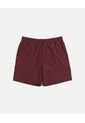 Bermuda  Para Hombre Deportiva Largo Color Vino Marca Atmos #32100150 de Atmos