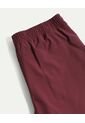 Bermuda  Para Hombre Deportiva Largo Color Vino Marca Atmos #32100150 de Atmos