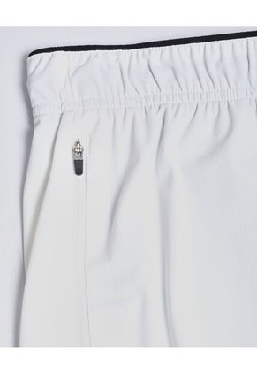 Bermuda  Para Hombre Deportiva Largo Color Blanco Marca Atmos #32100156