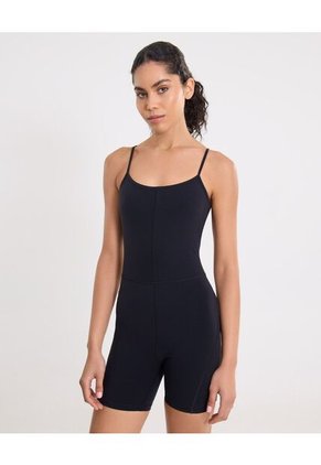 Enterizo Para Mujer Manga Sisa Color Negro Marca Atmos #31320035