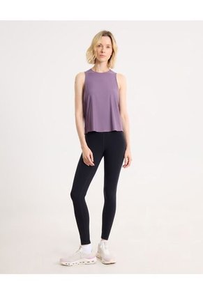 Camiseta Para Mujer Manga Sisa Cuello Redondo Color Morado Marca Atmos #31090244