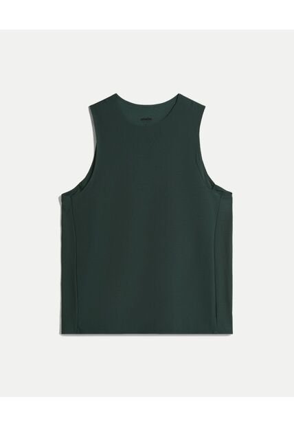 Camiseta Para Mujer Manga Sisa Cuello Redondo Color Verde Marca Atmos #31090329