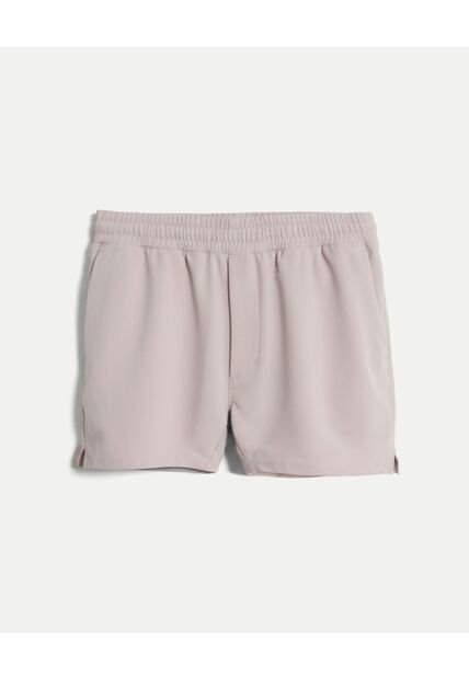 Bermuda  Para Hombre Deportiva Corto Color Beige Marca Atmos #32100170