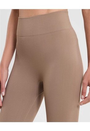 Leggins Para Mujer Largo Color Café Marca Atmos #31230083